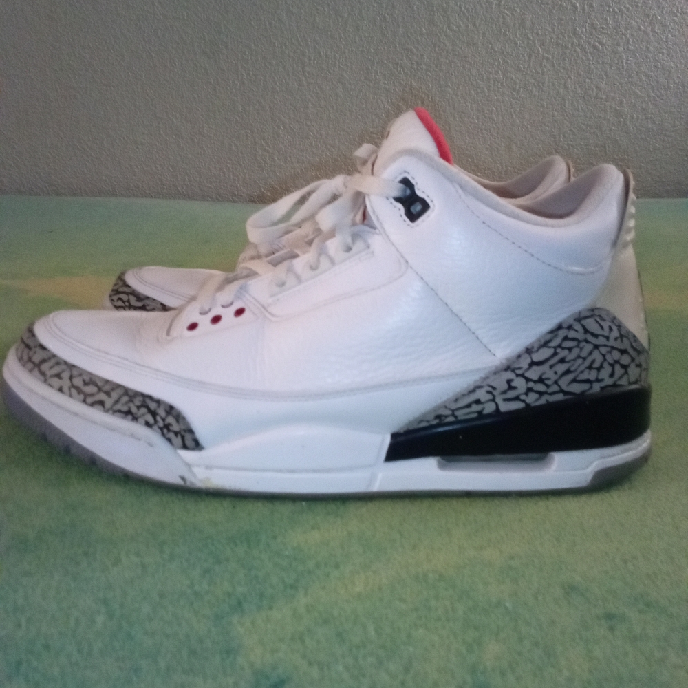 White and Gray Men's Sneakers